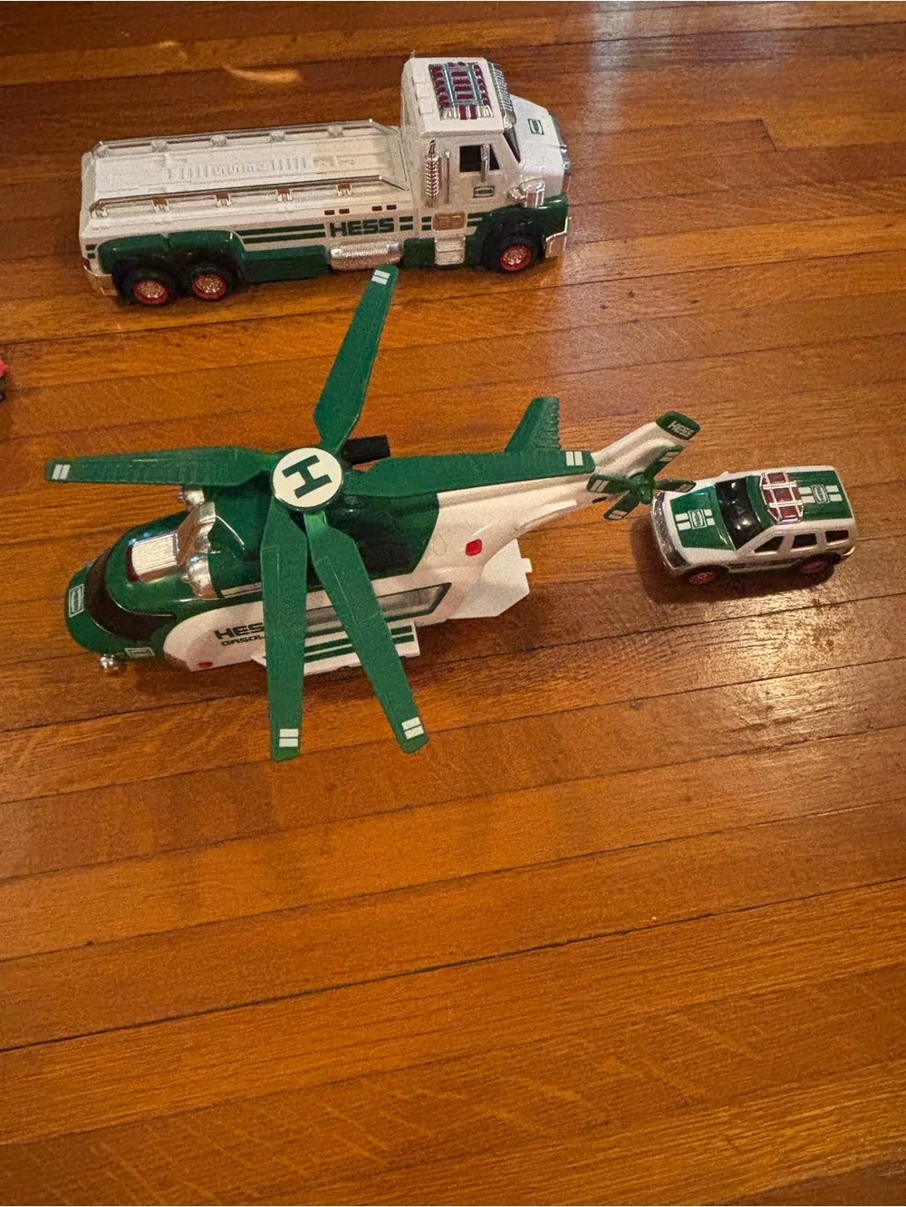 Hess rescue vehicle